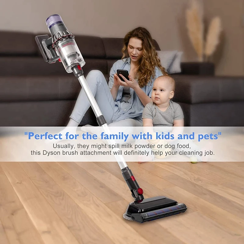 Приспособление для уборки пылесоса Dyson V7 V8 V10 V11 V15 с резервуаром воды | Бытовая