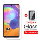 Защитное стекло для samsung galaxy a31, закаленное, 1-2 шт.