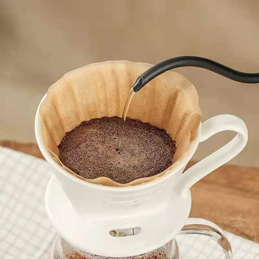 

Wood Coffee Paper 100pcs Brewer Coffee Filter Coffee Filter Papers Dripper