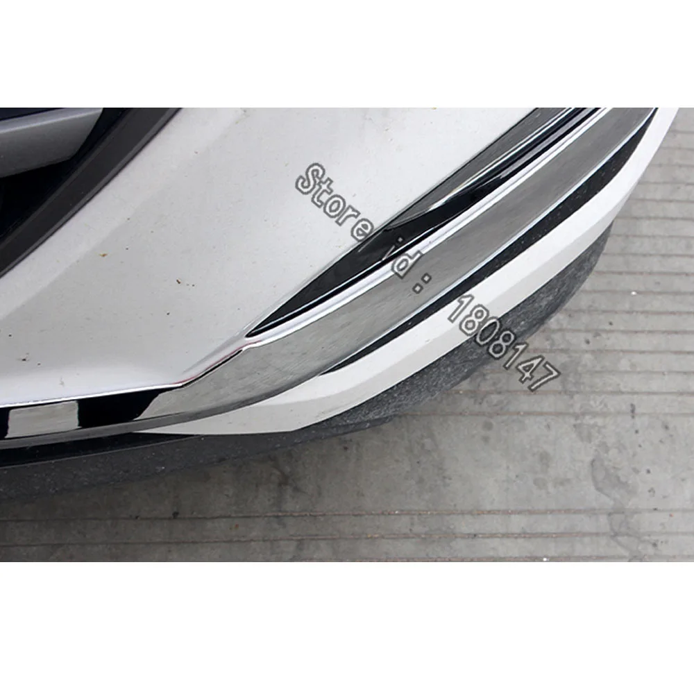 Передняя противотуманная Светильник Автомобиля защита углов бампера отделка