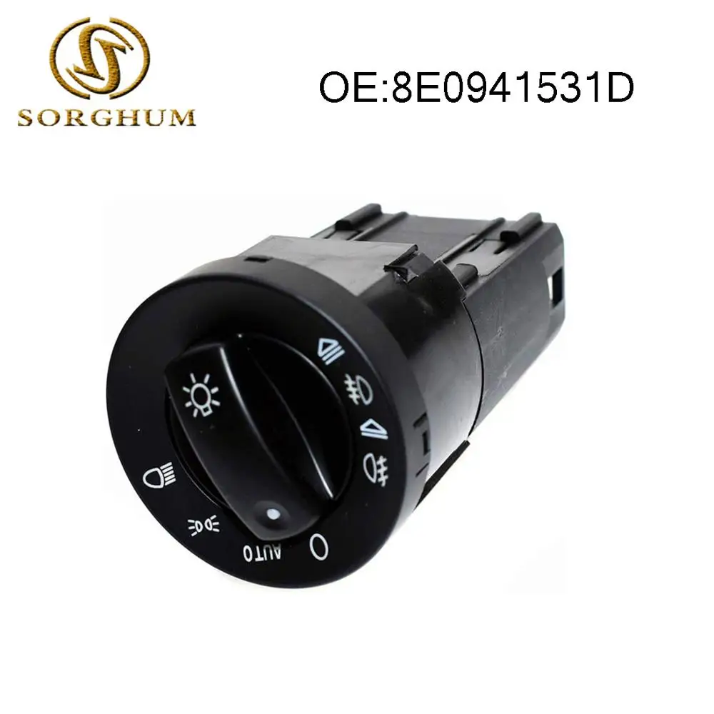 

Auto Light Lamp Switch Control 8E0941531D For AUDI A4 Avant Cabriolet B6 B7 2001-2008