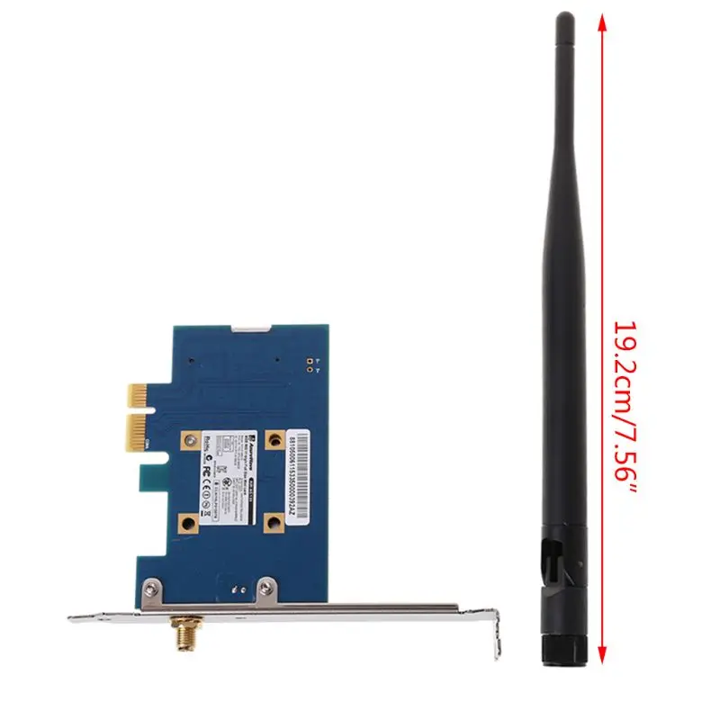 

RTL8188CE 150M PCI-E Wireless LAN Card Desktop Adapter Support WIFI Transceive