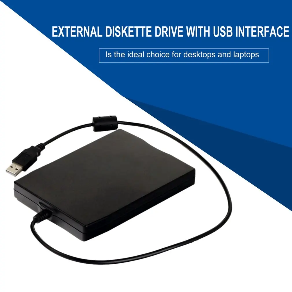 Портативный USB-накопитель FDD 3 5 дюйма 1 44 МБ 12 Мбит/с | Компьютеры и офис