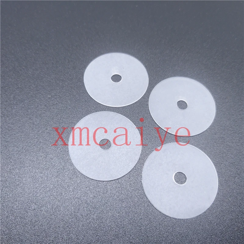 

100 pcs White Rubber Sucker 26x5x0.5mm For Offset Machinery Printing