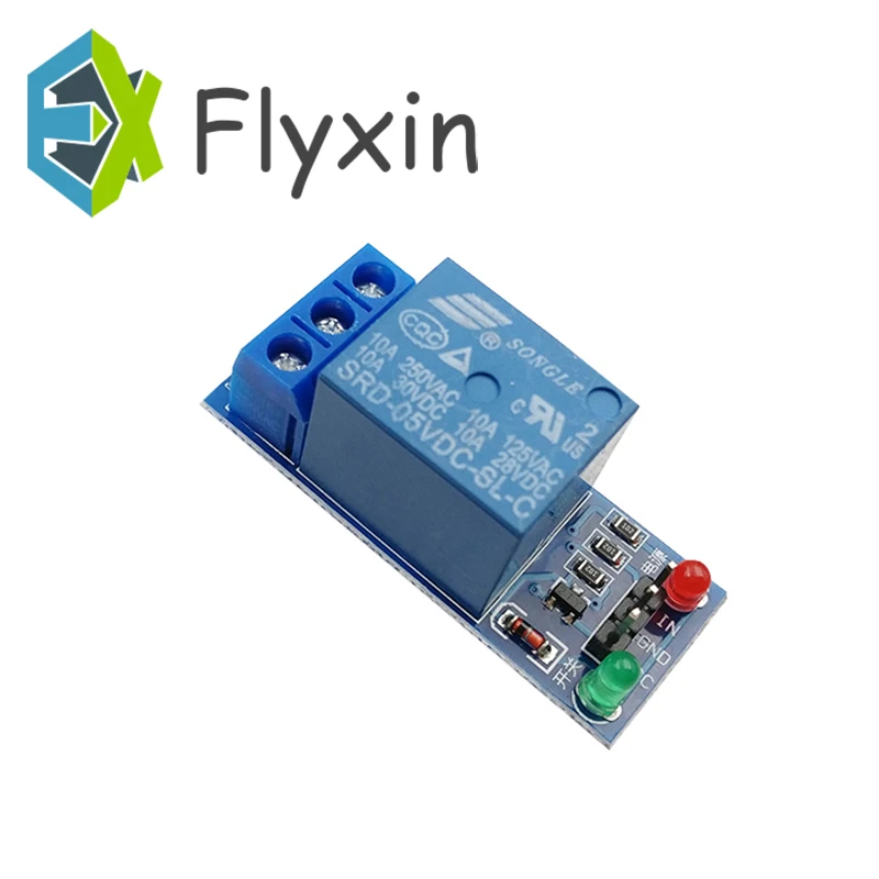 Плата интерфейса 1 канального релейного модуля щит для Arduino 5 в низкоуровневый