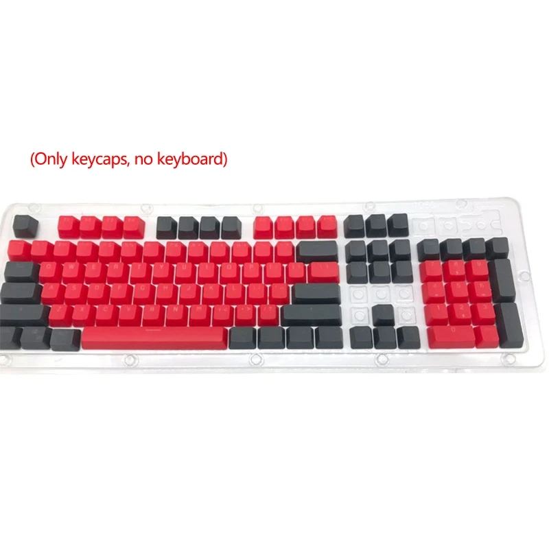 

104Keys ABS Plastic Esports Gaming Keycap Mechanical Keycap Caps for Gaming Mechanical Keyboards Keycap Replacement High Quality