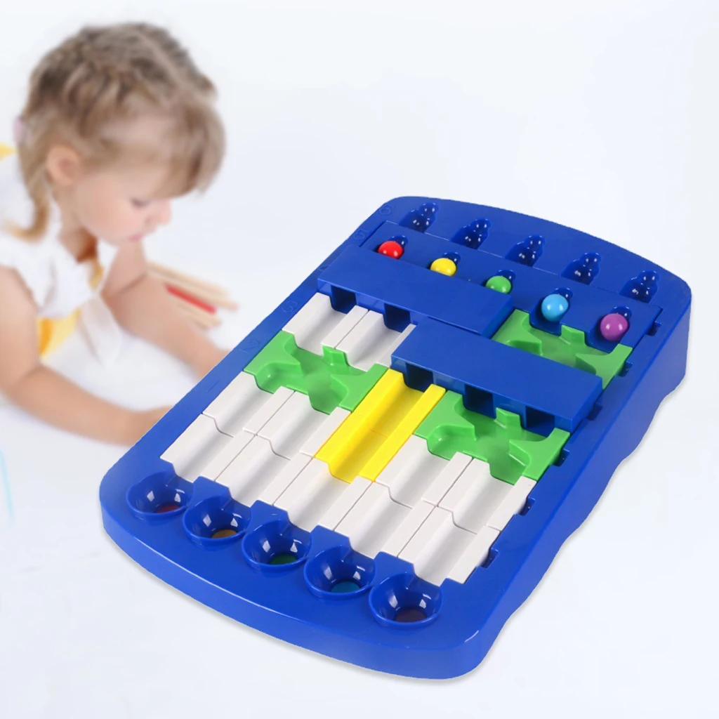 

Plastic Educational DIY Maze Board Game Development Toy Playful Learning