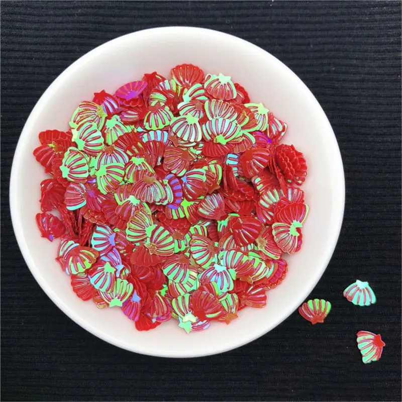 

Drop Ship. 20g Mini Shells Slime Charms Beads Accessories DIY Scrapbooking Crafts