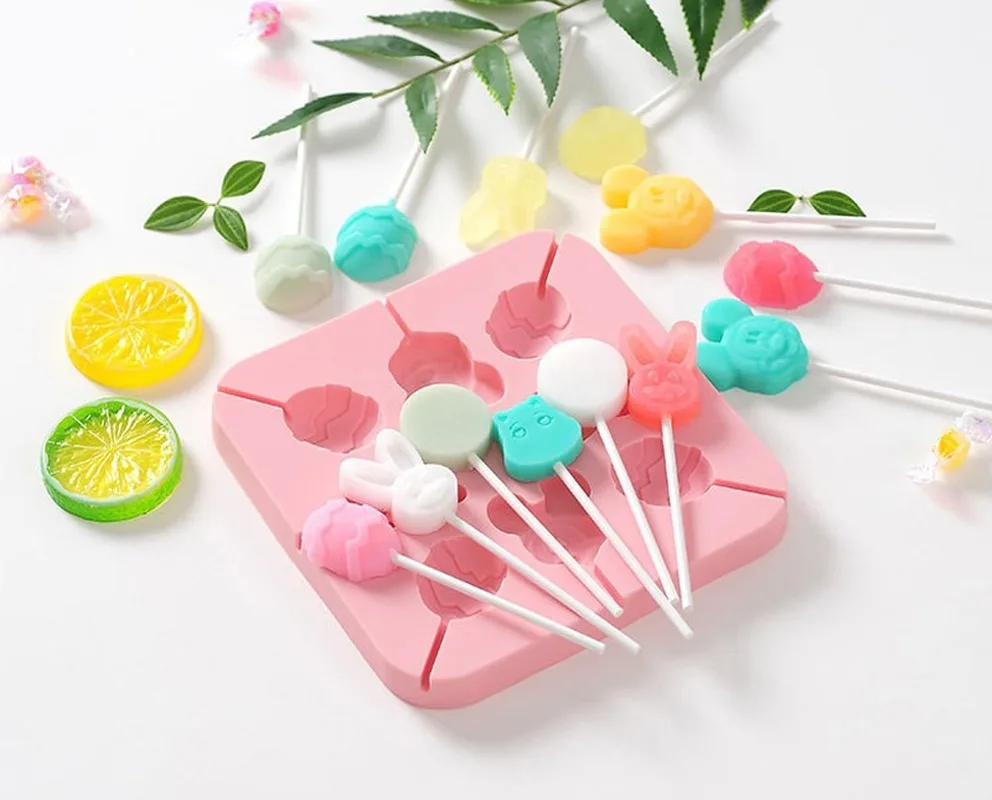 

Силиконовая форма для выпечки, 4 вида