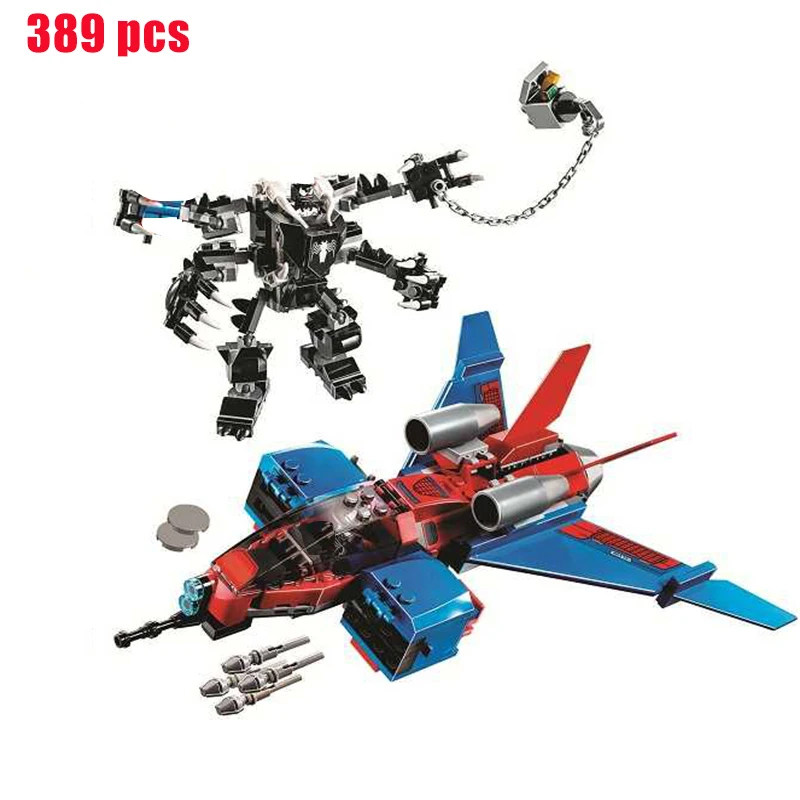 

2021 new 389pcs Super hero Movie Serices Building Block Model classic Set Building Blocks Bricks Toy birthday gifts for children