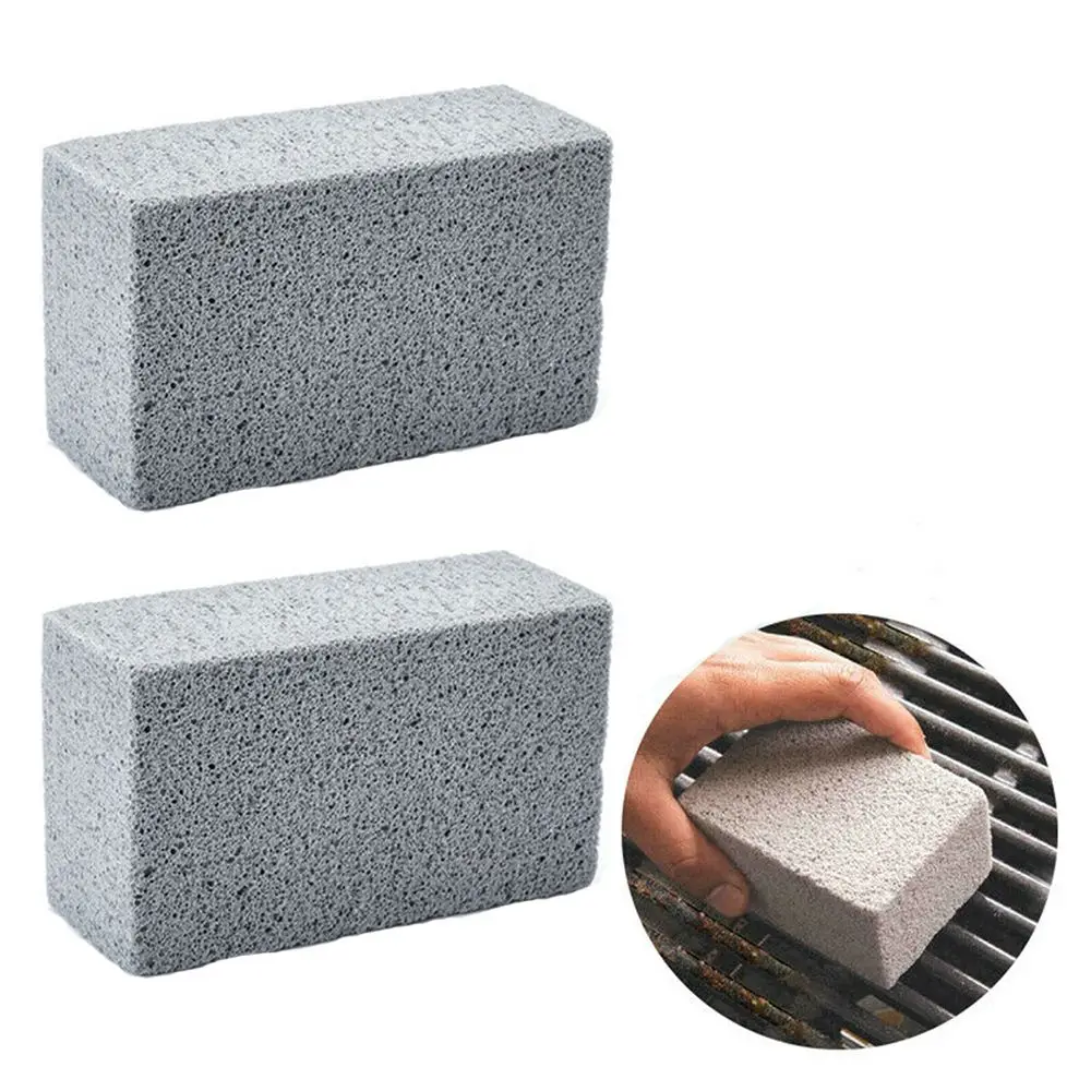 New BBQ Tools Stains Decorate Gadgets Barbecue Cleaning Stone Brick Block Decontamination Tool Grease Cleaner | Дом и сад