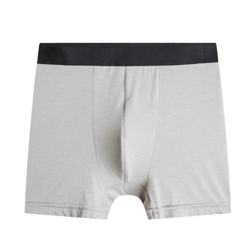 Мужское нижнее белье боксеры мужские Короткие трусы Calzoncillos шорты из бамбукового