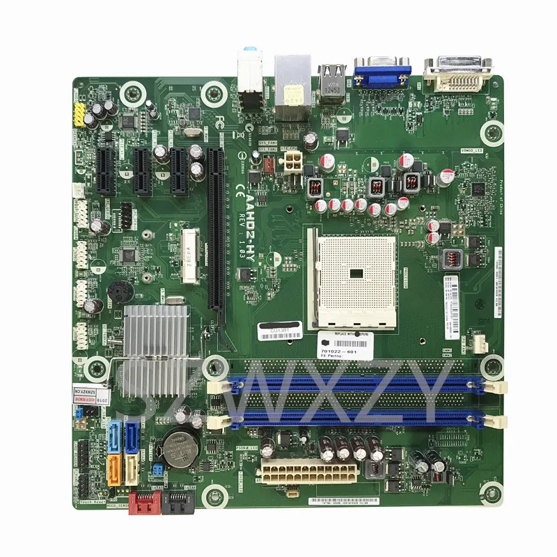 SZWXZY для HP FM1 A55 AAHD2-HY материнская плата настольного компьютера 701022-001 701022-501 701022-601
