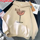 Худи Axolotl мужское с принтом аниме y2k, одежда в эстетике гранж и аниме