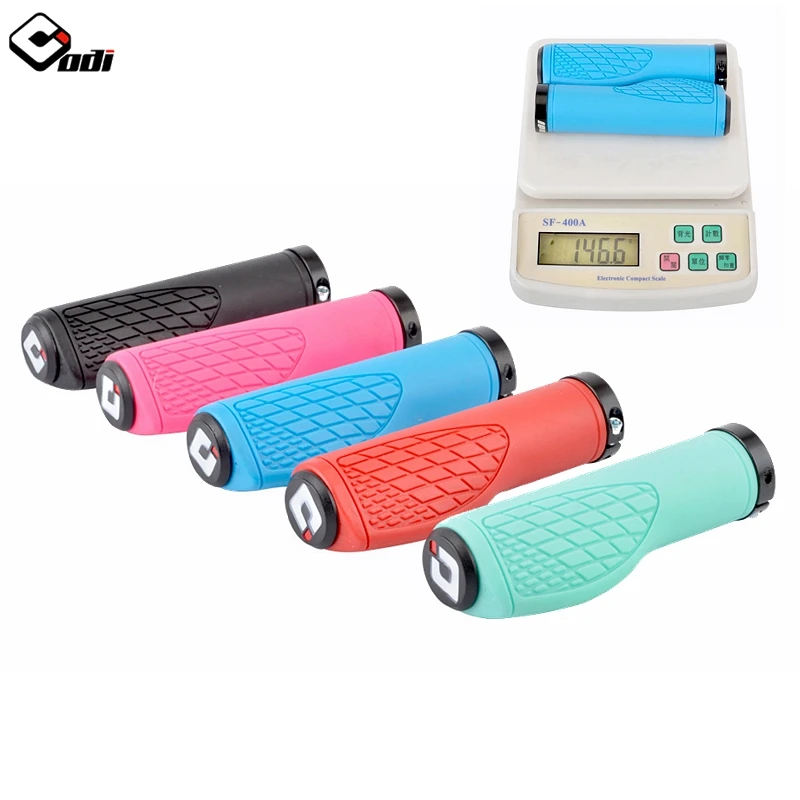 Силиконовые Нескользящие ручки для велосипеда с кольцом-замком 22 2 мм | Спорт и