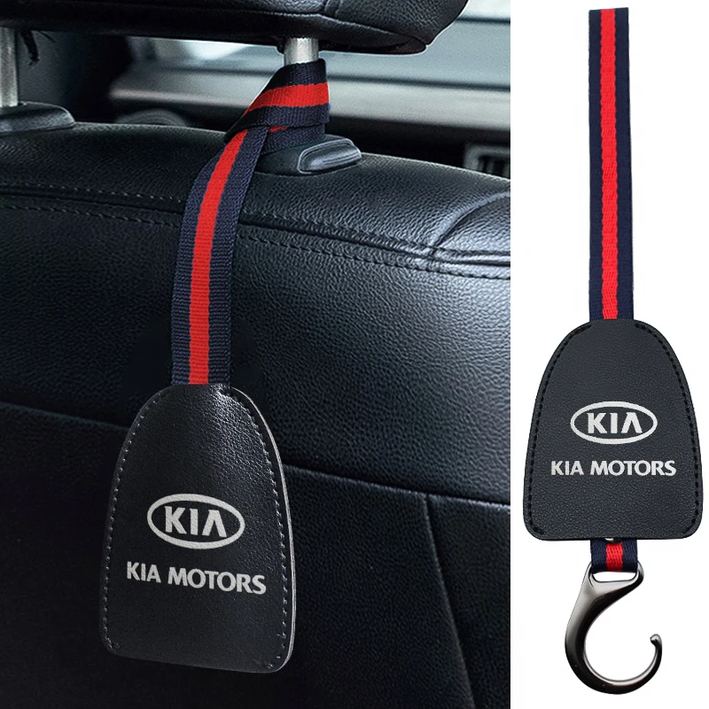 

1/2PC Car Seat Headrest Hook Storage Holder Auto Accessories For KIA Ceed Cerato Sportage R K2 K3 K5 RIO 3 4 Sorento Car Styling