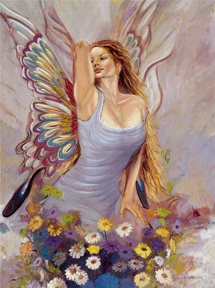 

Art Puzzle Angel 1000 Piece Jigsaw Puzzle