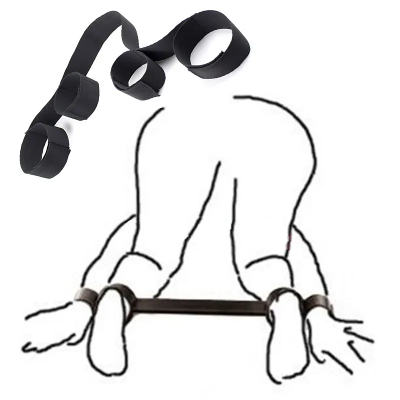 БДСМ бондаж ограничитель Фетиш наручники и манжеты до щиколотки Взрослые