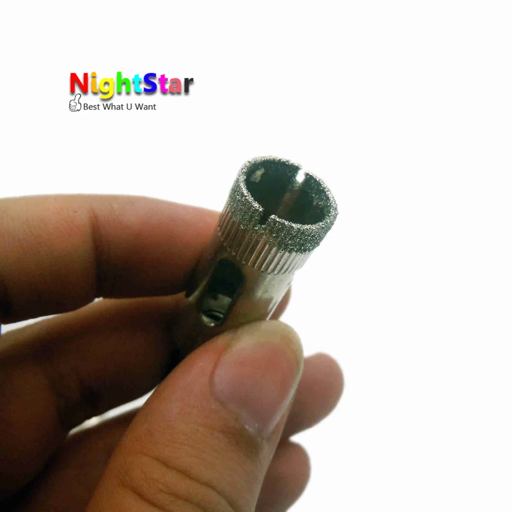 

3pcs 14mm Diamond tool drill bit hole saw set for glass ceramic marble