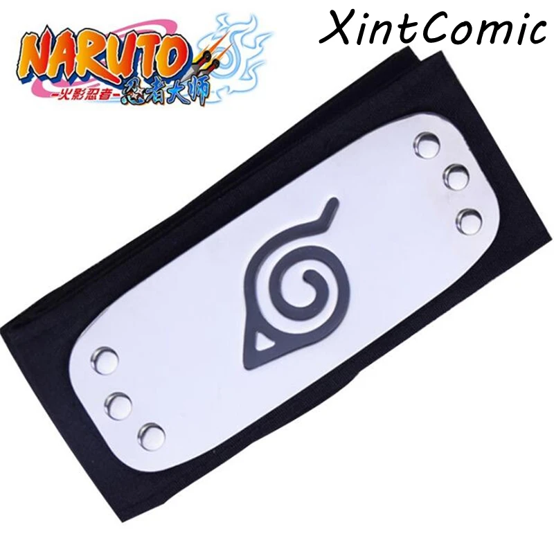 NARUTO Uzumaki Naruto Hatake Kakashi Uchiha Sasuke Deidara PVC Kunai Shuriken Weapons Hand Sword Headband Csoplay Accessories