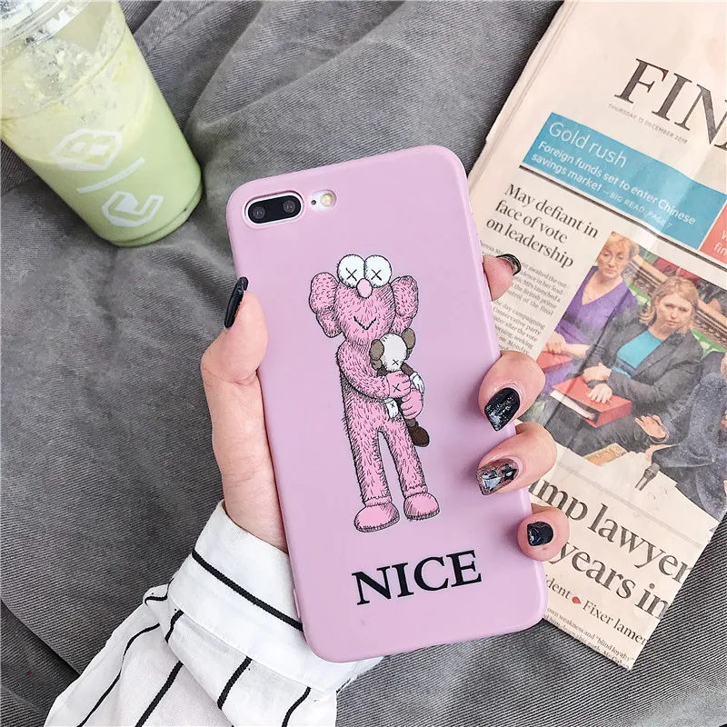 Case For Vivo X9 X9S X20 X21 X23 X27 Y55 Y66 Y67 Y71 Y75 V7 Y83 Y81S Cute Cartoon Summer Fruit Animal Girls Soft TPU Back Cover | Мобильные