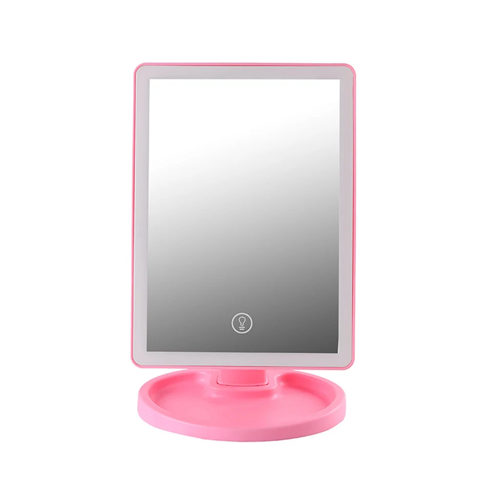 Зеркало для макияжа светодиодный светильник зеркало четыре стороны красоты