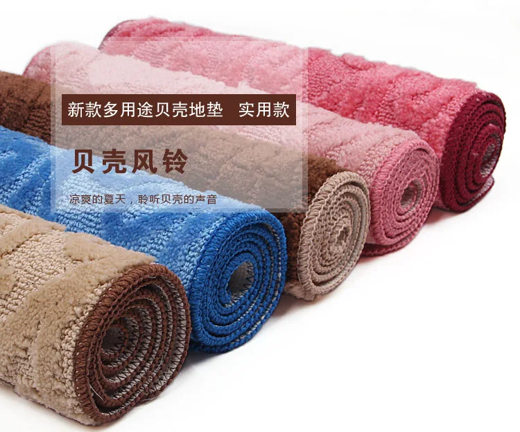 Carpet Manufacturers Wholesale Kitchen Door Mats Aspirating Anti-friction Antiskid Water Uptake Mat Strip Hall Rug | Дом и сад