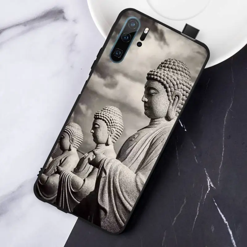 

Shakyamuni Buddha art Phone Case For Huawei honor Mate P 10 20 30 40 Pro 10i 9 10 20 8 x Lite