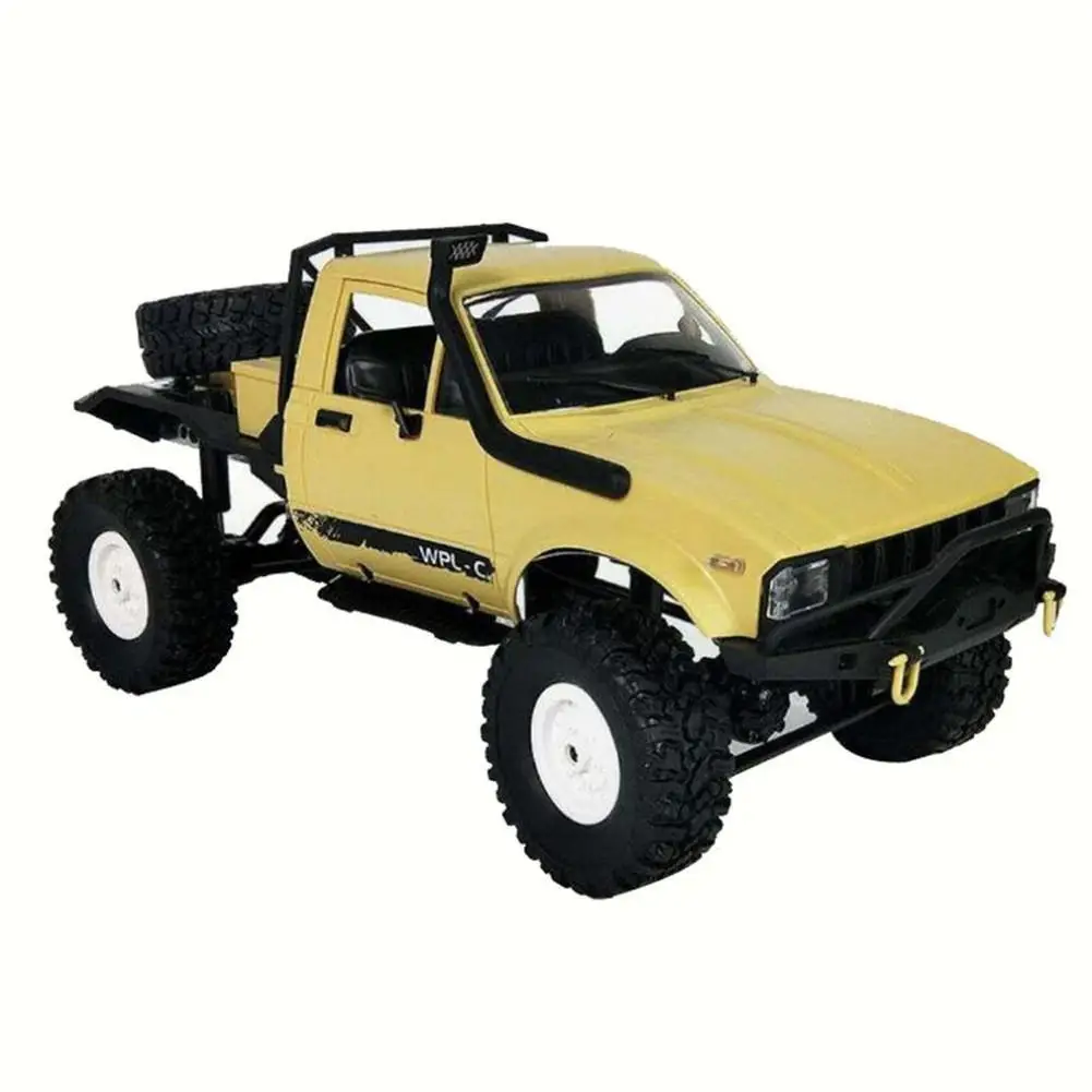 WPL C14 1: 9 2CH 4WD детский Радиоуправляемый грузовик 2 4G внедорожник Электрический