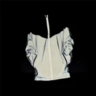 Ветровка мужская Светоотражающая, в стиле хип-хоп, на молнии