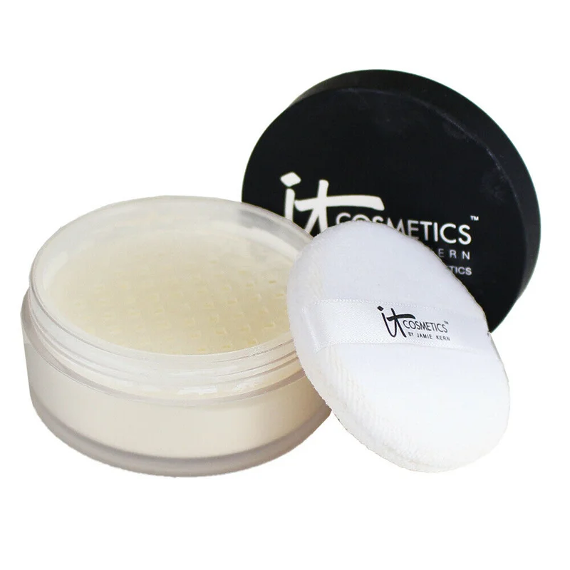 It Cosmetics средство для макияжа лица, контроль масла, полупрозрачная установка, рассыпчатая пудра, финишная минеральная матовая основа Bye Pores