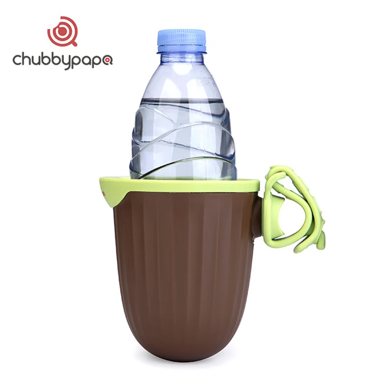 

Stroller Cup Holder Baby Stroller Accessory For Milk Bottles Rack Bicycle Bike Silicone Baby Accessories Stroller Bottle Holder