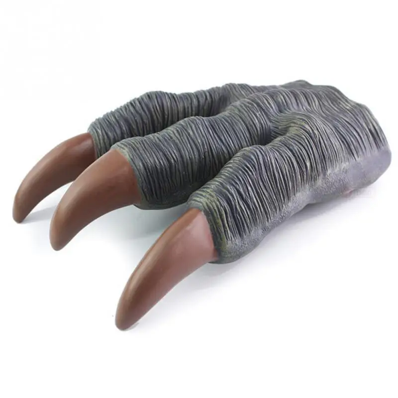 Когти Реалистичная хитрая модель игрушки животных вечерние пластиковые наряды