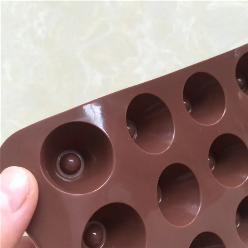 Силиконовая форма для торта в форме цилиндра 15 ячеек шоколада сделай сам выпечки