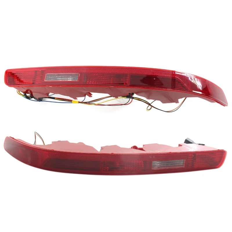 1 пара США Тип водителя Нижний Бампер Отражатель задний свет Обратный Стоп-сигнал