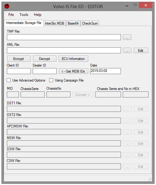 INTERMEDIATE STORAGE FILE ENCRYPTOR/DECRYPTOR (EDITOR) V0.3.2+all Flash 7.7GB+Tutorials for Volvo | Автомобили и мотоциклы