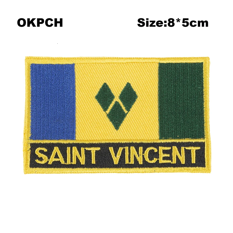 Словакийский флаг патчворк ткань вышивка патчи на заказ самодельные