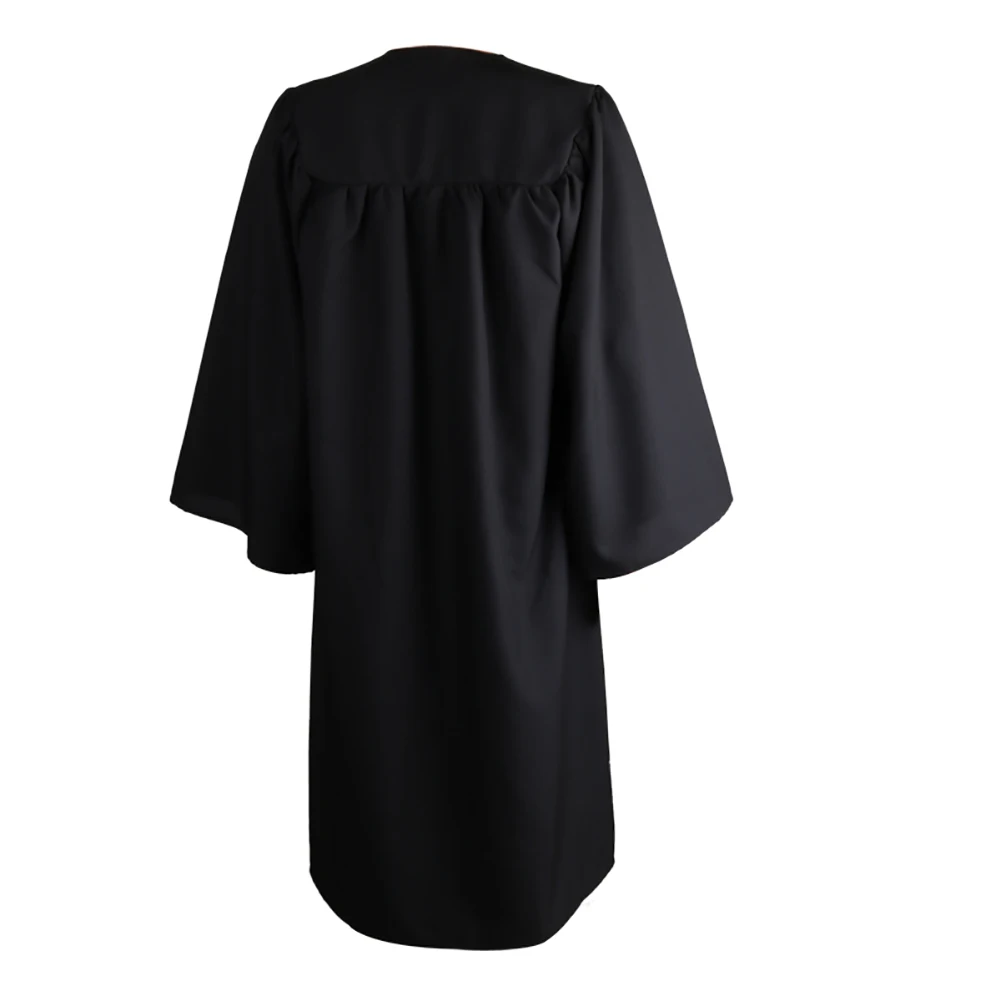 2020 взрослая застежка-молния университетское выпускное платье халат Mortarboard Кепка