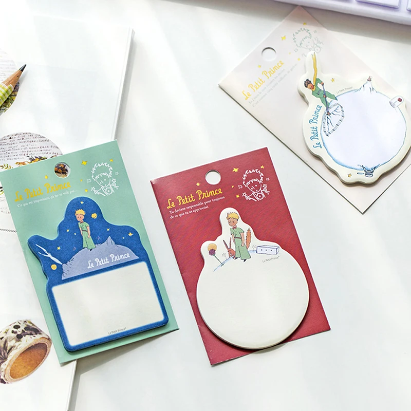 

1pc Little Prince Memo Sticker Paper Sticky Note Office School Supplies