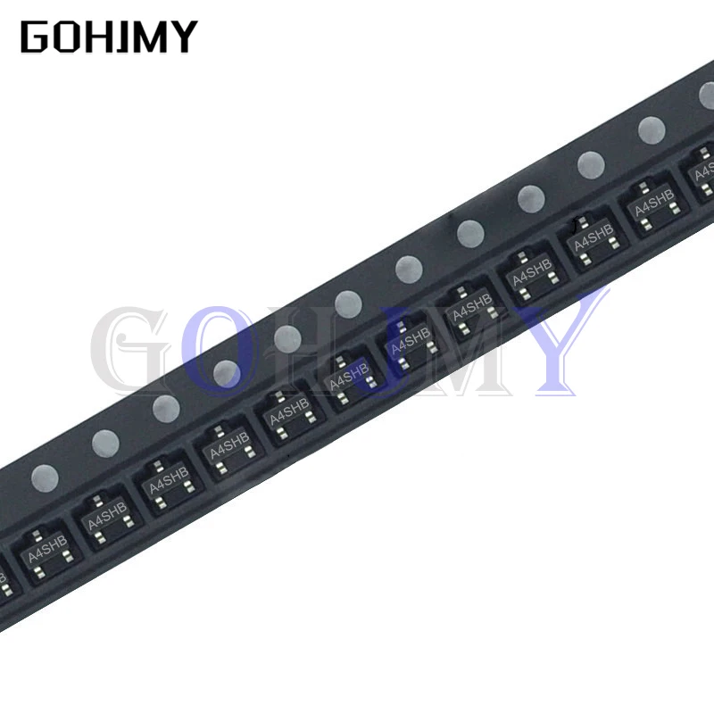 

100 шт. SI2304 SOT-23 2304 A4SHB SMD транзистор, фотолампа, новинка