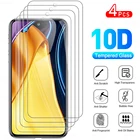 4 шт. полное покрытие защитное стекло для Xiaomi Poco M3 Pro 5G закалённое Защитное стекло для экрана Защитная пленка для Mi Poxo Poko м 3 M3Pro 6,5