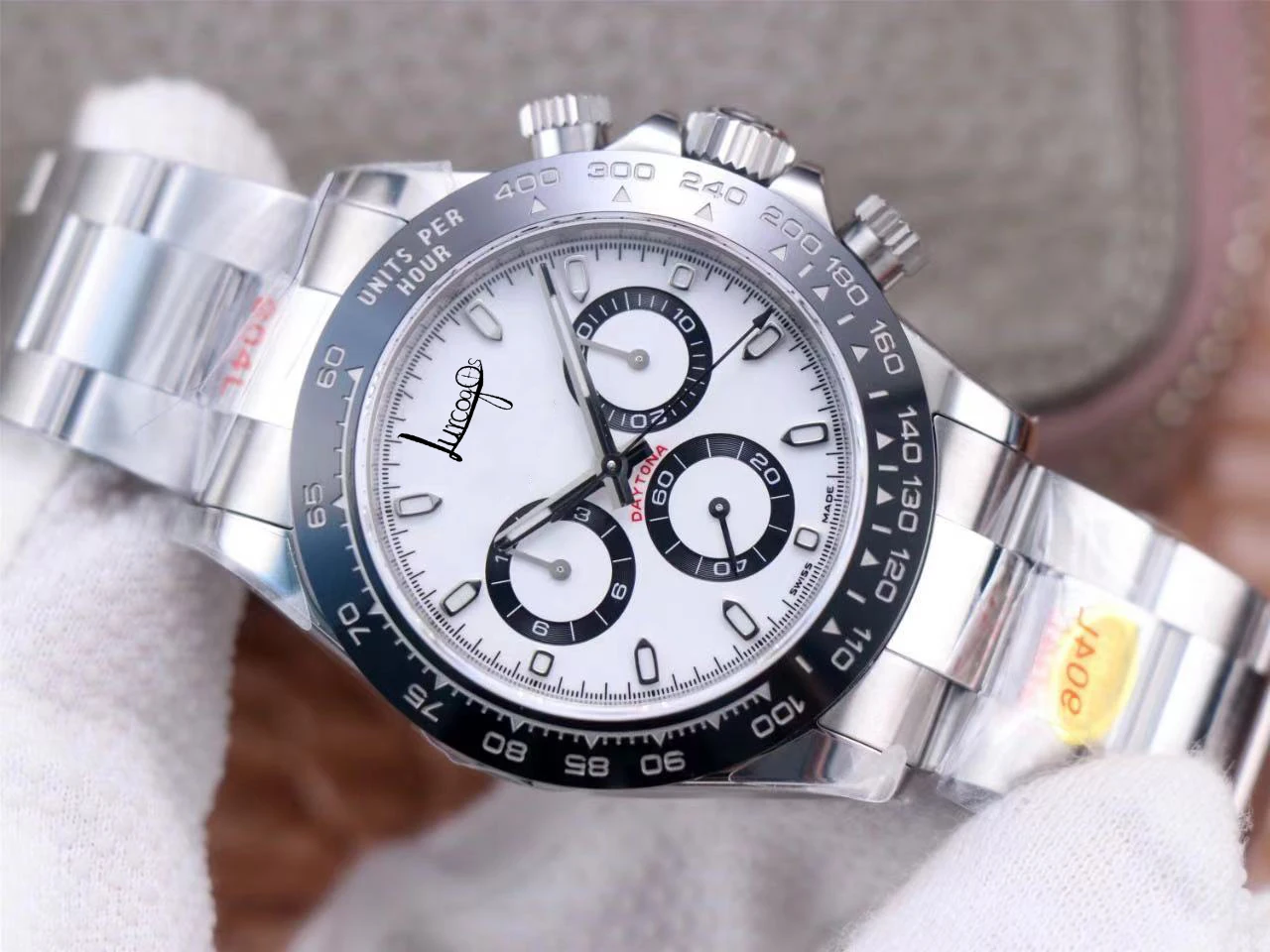

Old customer payment link day-tona4130 movement 904 stainless steel V4