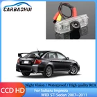 Автомобильная CCD HD камера заднего вида ночного видения для Subaru Impreza WRX STi Sedan 2007 2008 2009 2010 2011