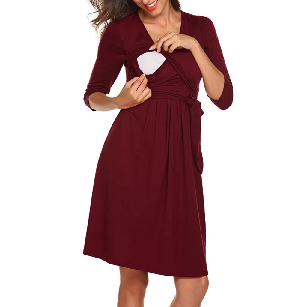 Женское кружевное платье SAGACE Элегантное повседневное свободное с длинным