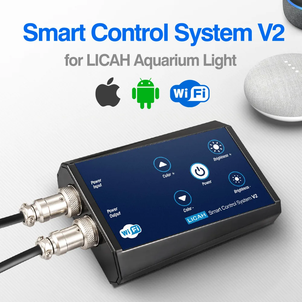 Интеллектуальный Wi Fi светильник ллер LICAH V2|Светильники| |
