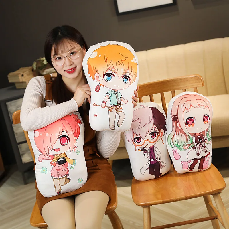 Аниме плюшевые игрушки подушка в стиле унитаза Ханако Кун аниме подушки Yugi Amane/Nene