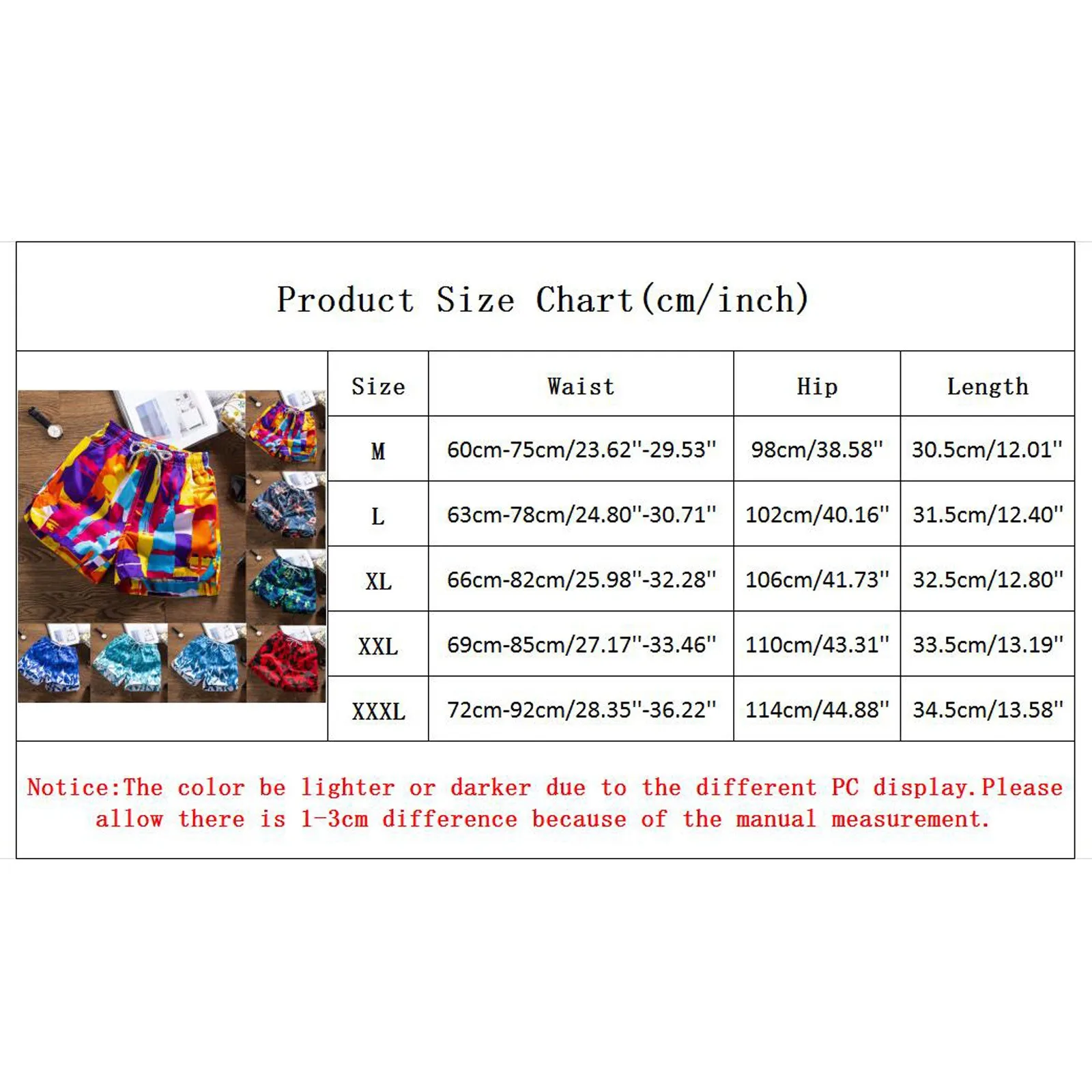 

Ladies Large Size Elastic Waist Wide-leg Short Outdoor Quick-drying Swimming Five-point Beach Fashion Casual Loose R5
