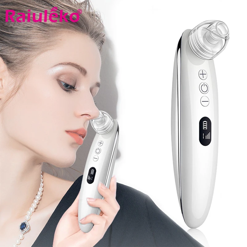 Пылесос вакуумный для удаления черных точек и прыщей с отрицательным давлением |