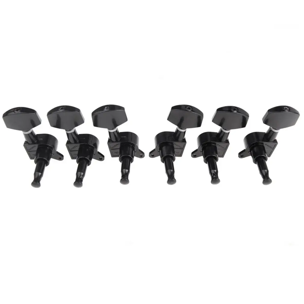 1 комплект 6 pcs гитарные Колки 3R3L строка ключи тюнеры для электроакустическая