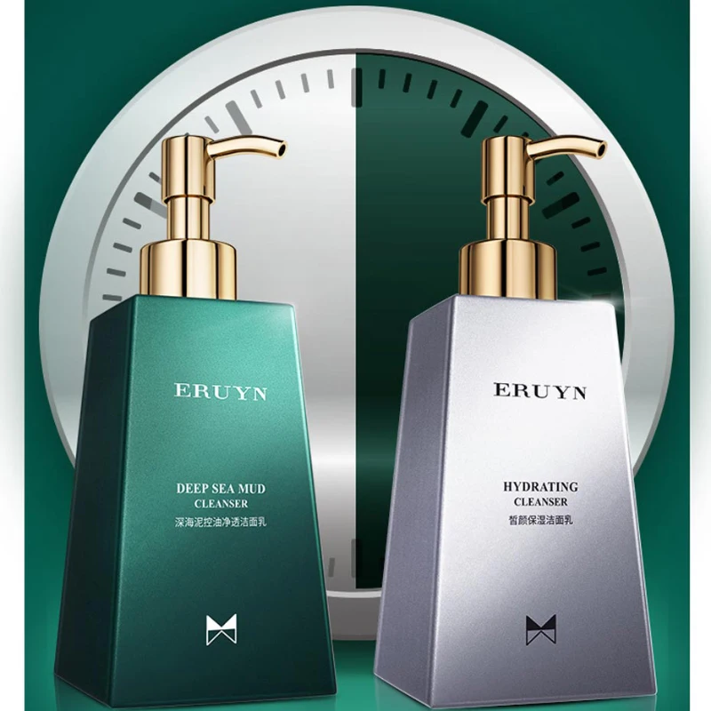 Глубоководная грязевая аминокислота LAIKOU очищающее средство для лица